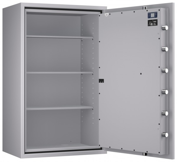 Tresor VdS Klasse 3 Rubin Pro 50, Grad 3 EN 1143-1, feuerfest, für Bargeld, Schmuck und wichtige Unterlagen