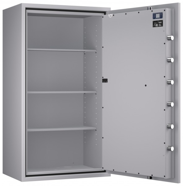 Tresor VdS Klasse 3 Rubin Pro 60, Grad 3 EN 1143-1, feuerfest, für Bargeld, Schmuck und wichtige Unterlagen