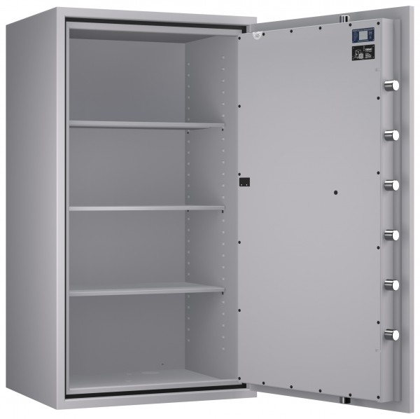 Tresor VdS Klasse 3 Rubin Pro 65 T, Grad 3 EN 1143-1, feuerfest, für Bargeld, Schmuck und wichtige Unterlagen