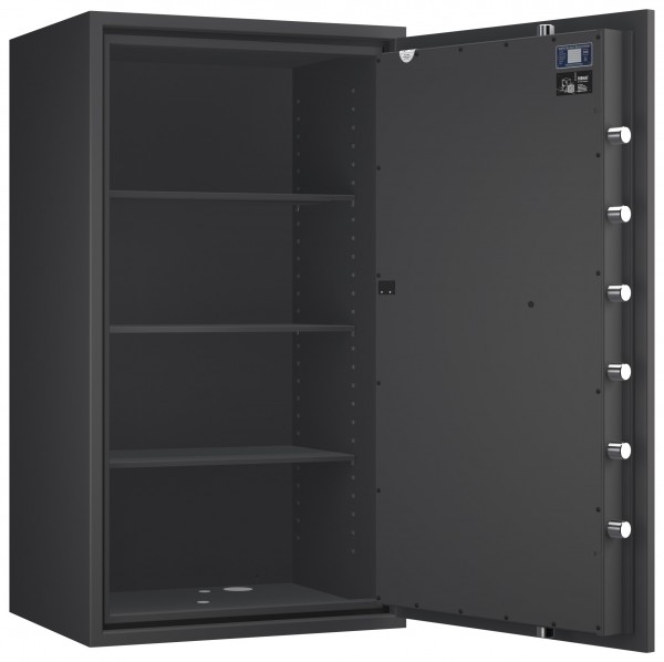 Tresor VdS Klasse 3 Rubin Pro 65 T, Grad 3 EN 1143-1, feuerfest, für Bargeld, Schmuck und wichtige Unterlagen