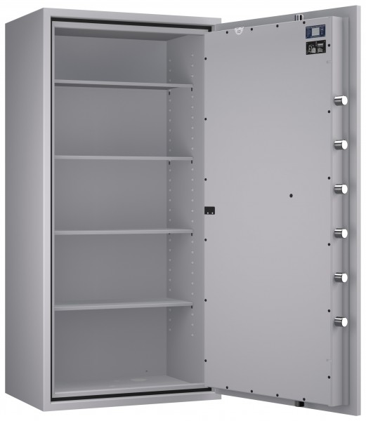 Tresor VdS Klasse 3 Rubin Pro 65, Grad 3 EN 1143-1, feuerfest, für Bargeld, Schmuck und wichtige Unterlagen