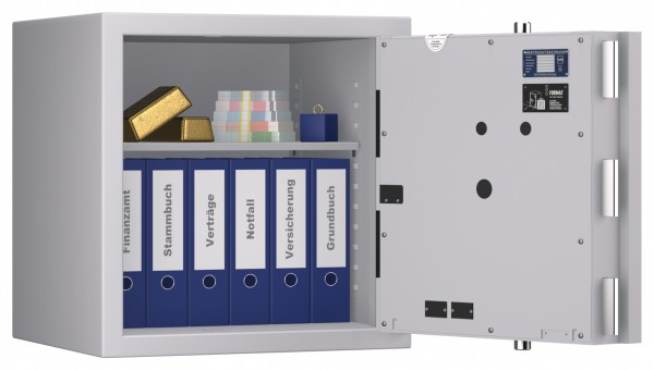 Tresor VdS Klasse 4  Pegasus 120, Grad 3 EN 1143-1 für Bargeld, Gold, Schmuck und wichtige Unterlagen