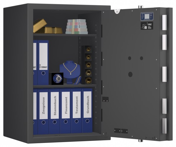 Tresor VdS Klasse 4  Pegasus 190, Grad 3 EN 1143-1 für Bargeld, Gold, Schmuck und wichtige Unterlagen
