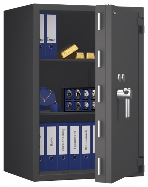 Tresor VdS Klasse 4  Pegasus 375, Grad 3 EN 1143-1 für Bargeld, Gold, Schmuck und wichtige Unterlagen