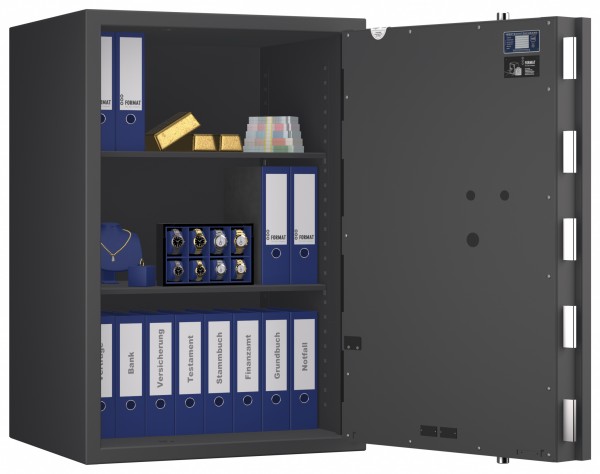 Tresor VdS Klasse 4  Pegasus 375, Grad 3 EN 1143-1 für Bargeld, Gold, Schmuck und wichtige Unterlagen