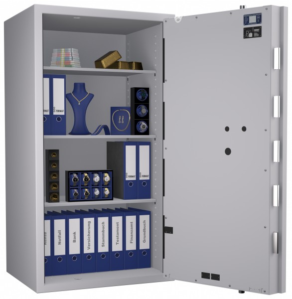 Tresor VdS Klasse 4  Pegasus 480, Grad 3 EN 1143-1 für Bargeld, Gold, Schmuck und wichtige Unterlagen