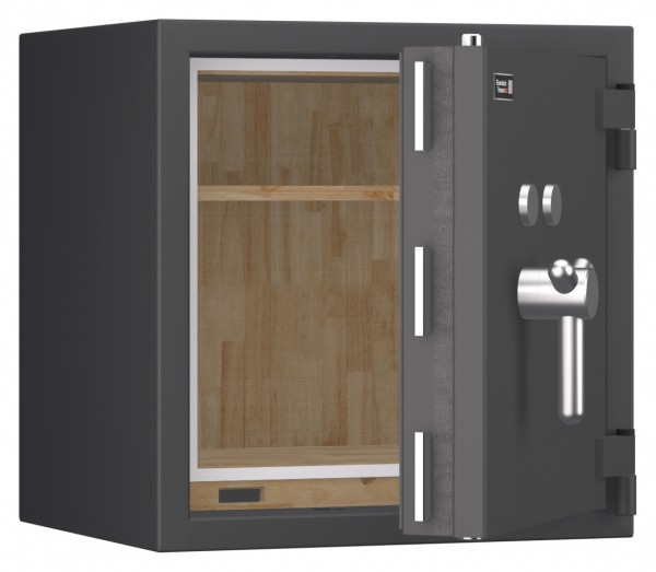 Tresor VdS Klasse 4  Pegasus Pro 120, Grad 3 EN 1143-1, feuerfest, für Bargeld, Gold, Schmuck und wichtige Unterlagen