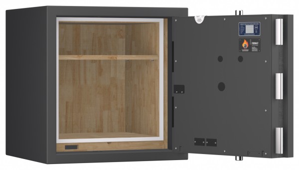 Tresor VdS Klasse 4  Pegasus Pro 120, Grad 3 EN 1143-1, feuerfest, für Bargeld, Gold, Schmuck und wichtige Unterlagen