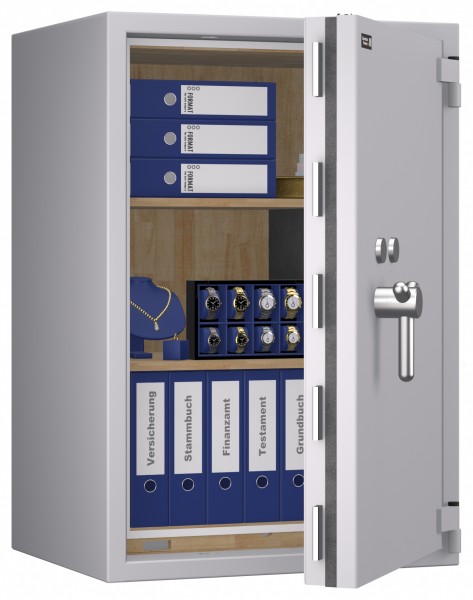 Tresor VdS Klasse 4  Pegasus Pro 375, Grad 3 EN 1143-1, feuerfest, für Bargeld, Gold, Schmuck und wichtige Unterlagen