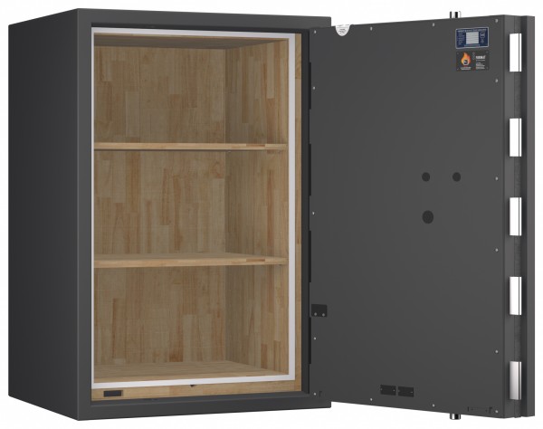 Tresor VdS Klasse 4  Pegasus Pro 375, Grad 3 EN 1143-1, feuerfest, für Bargeld, Gold, Schmuck und wichtige Unterlagen