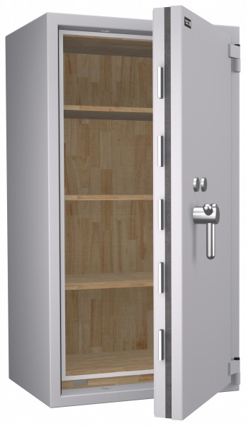 Tresor VdS Klasse 4  Pegasus Pro 480, Grad 3 EN 1143-1, feuerfest, für Bargeld, Gold, Schmuck und wichtige Unterlagen