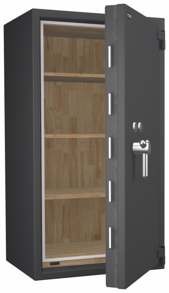 Tresor VdS Klasse 4  Pegasus Pro 480, Grad 3 EN 1143-1, feuerfest, für Bargeld, Gold, Schmuck und wichtige Unterlagen