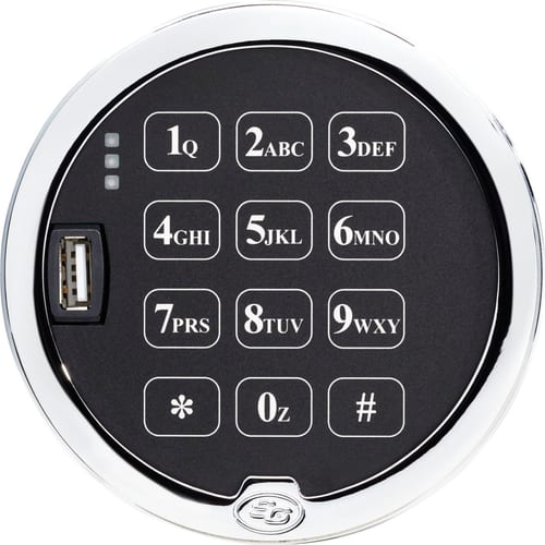 Elektronikschloss S&G Audit Lock 2.0
